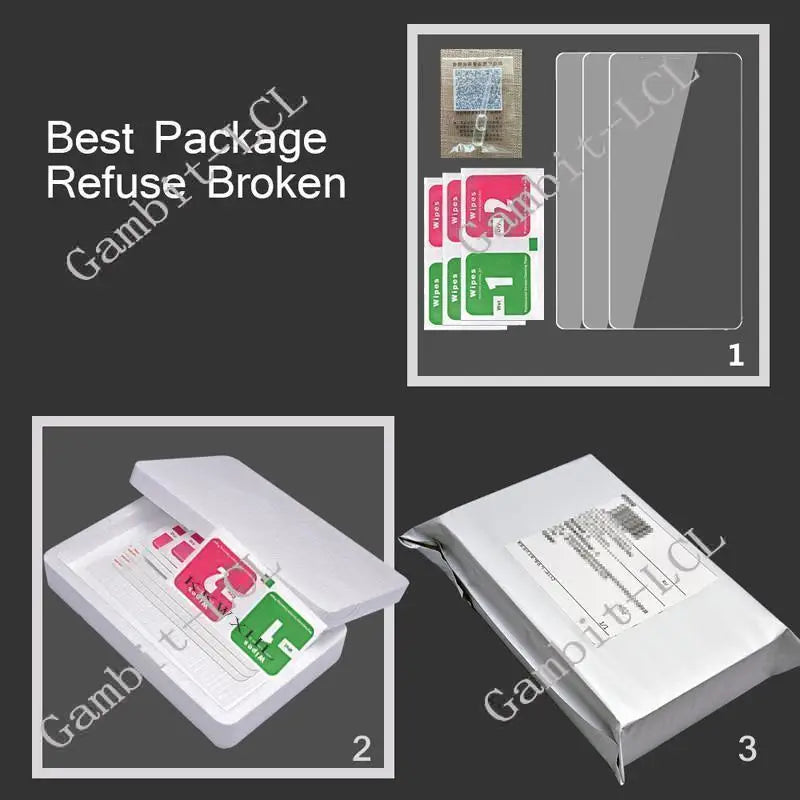 2PCS Original Tempered Glass For Apple iPhone 12 Pro Max iPhone12 12mini iPhone12Pro 12PRO Screen Protector Cover Film