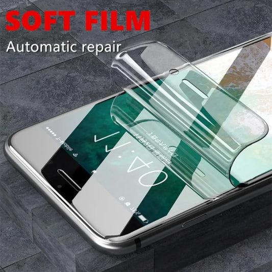 Hydrogel Screen Film for iPhone 6s to 14 Pro Max)