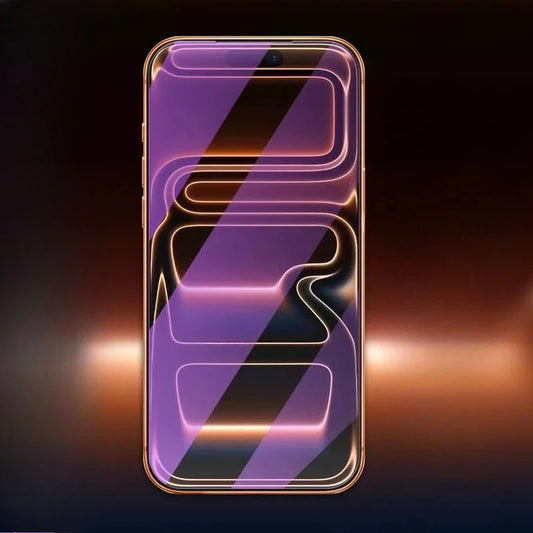 iPhone 17 Pro Max Anti‑Blue Tempered Screen Protector