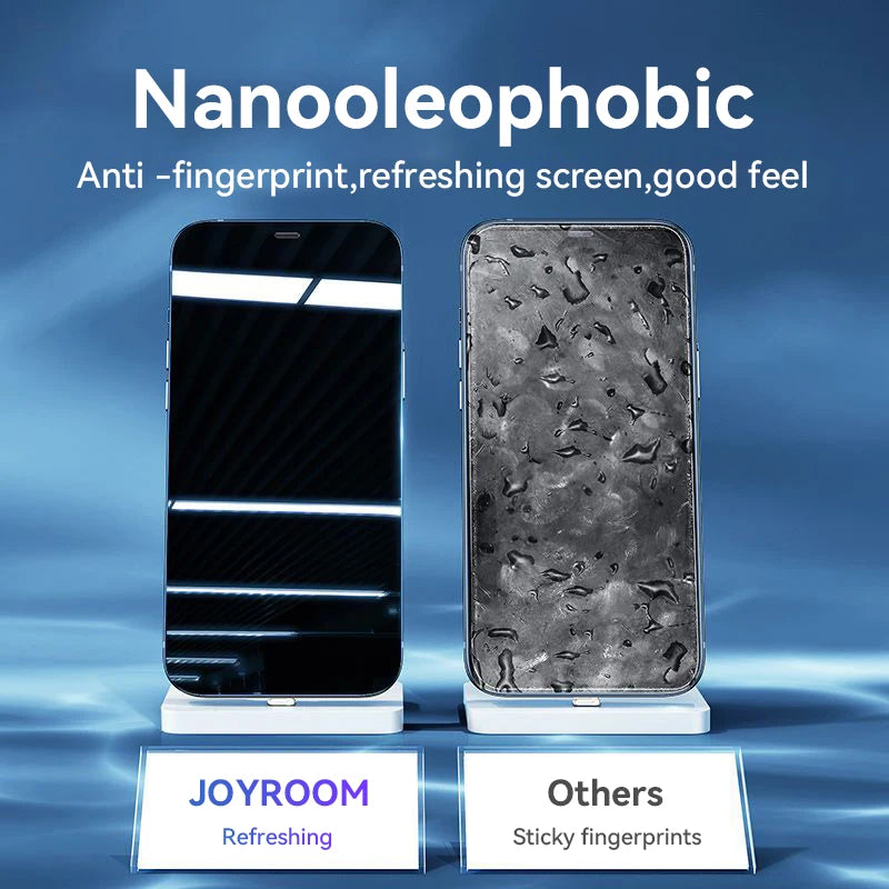 Joyroom Full-Screen HD Tempered Glass Protector for iPhone 11–16 Pro Max