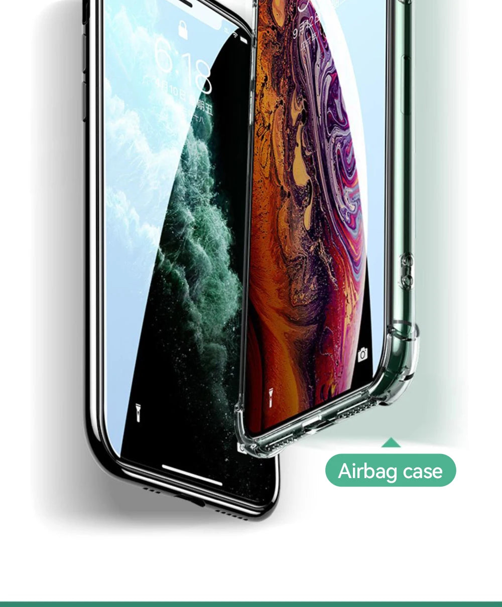 Joyroom Full-Screen HD Tempered Glass Protector for iPhone 11–16 Pro Max