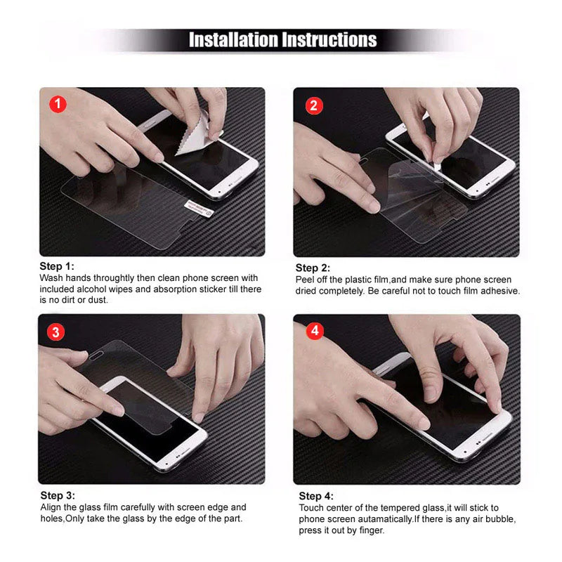 2PCS Original Tempered Glass For Apple iPhone 12 Pro Max iPhone12 12mini iPhone12Pro 12PRO  Screen  Protector Cover Film