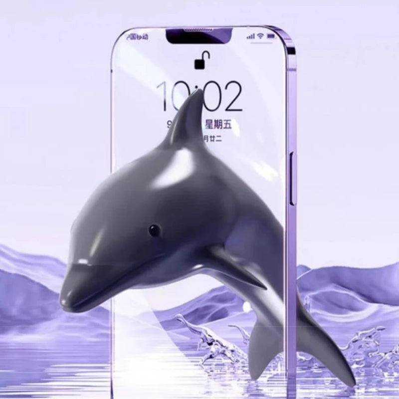 iPhone 17 Pro Max Anti‑Blue Tempered Screen Protector