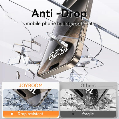Joyroom Full-Screen HD Tempered Glass Protector for iPhone 11–16 Pro Max