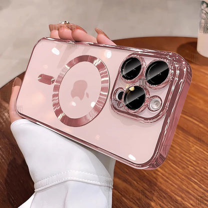 Desert Gold Case For iPhone with Lens Protecter