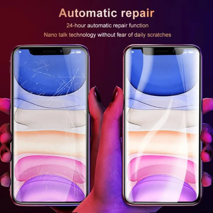 Hydrogel Screen Film for iPhone 6s to 14 Pro Max)
