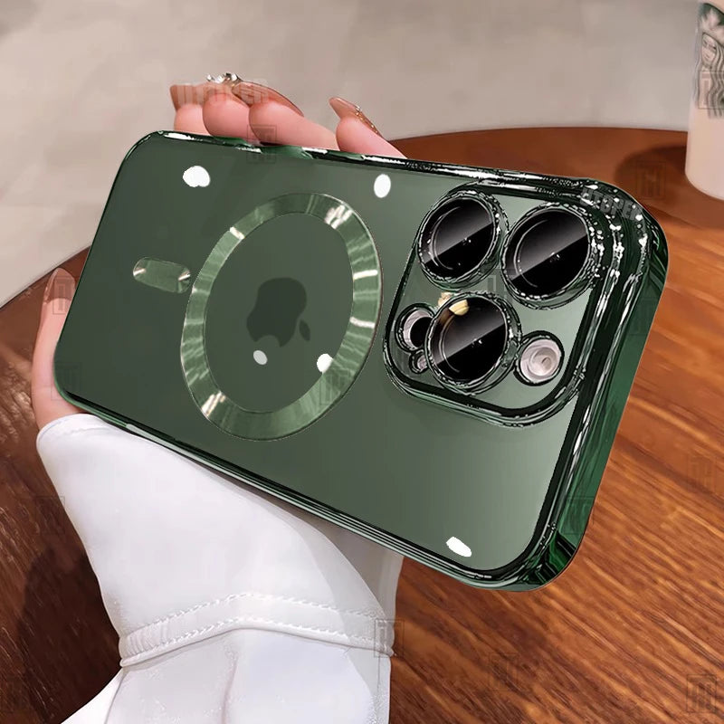 Desert Gold Case For iPhone with Lens Protecter