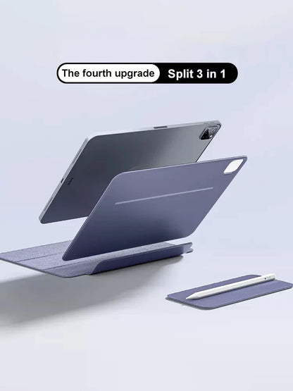 Smart Folio for iPad 10th Generation Case A16 M2 M3 Air 11 iPad Air 5 Case M4 Pro 13 12.9 11 6th 4th Funda magnetically capa