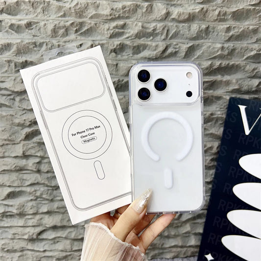 MagSafe Wireless Charging Case (iPhone 11–17 Pro/Max)