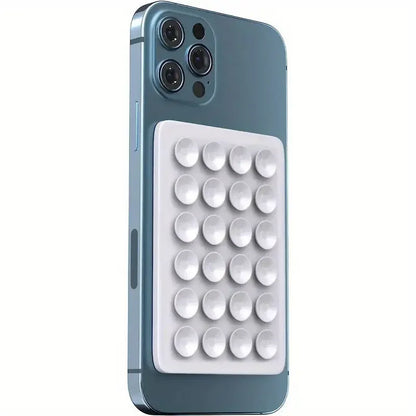 Silicone Suction Anti Slip Single Sided Case Mount Back Sticker