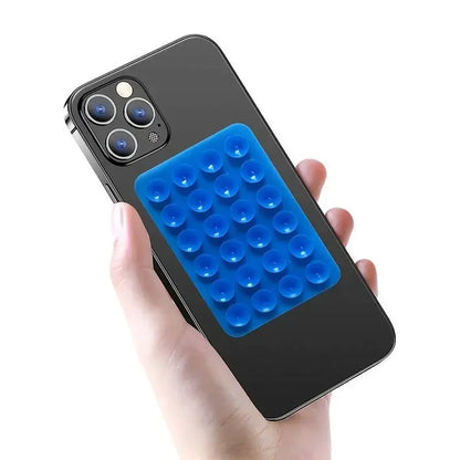 Silicone Suction Anti Slip Single Sided Case Mount Back Sticker