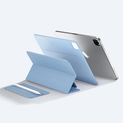 Smart Folio for iPad 10th Generation Case A16 M2 M3 Air 11 iPad Air 5 Case M4 Pro 13 12.9 11 6th 4th Funda magnetically capa
