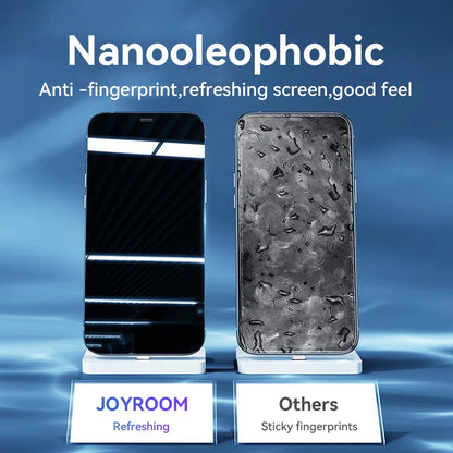 Joyroom Full-Screen HD Tempered Glass Protector for iPhone 11–16 Pro Max