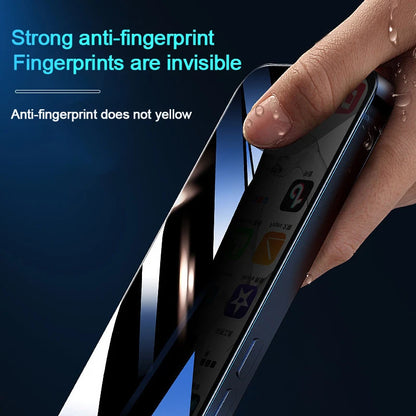 Privacy Screen Protector Anti-Spy (1–2 Pack) — Full Cover for iPhone 11–16 Pro/Max