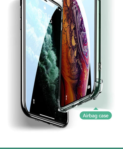 Joyroom Full-Screen HD Tempered Glass Protector for iPhone 11–16 Pro Max