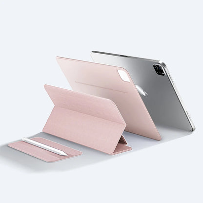 Smart Folio for iPad 10th Generation Case A16 M2 M3 Air 11 iPad Air 5 Case M4 Pro 13 12.9 11 6th 4th Funda magnetically capa