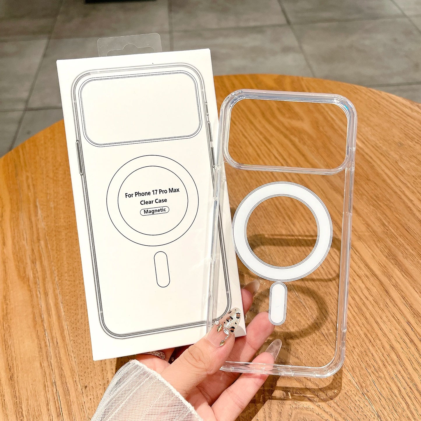 MagSafe Wireless Charging Case (iPhone 11–17 Pro/Max)