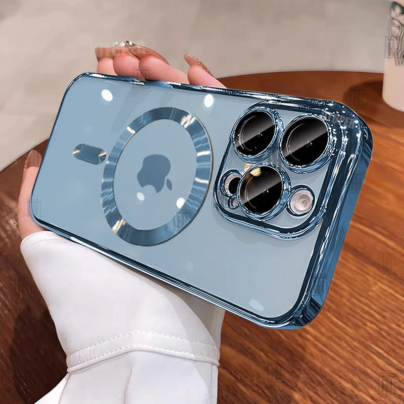 Desert Gold Case For iPhone with Lens Protecter