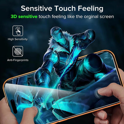 2-Pack Tempered Glass Screen Protector for iPhone 17 Pro/Pro Max – Air