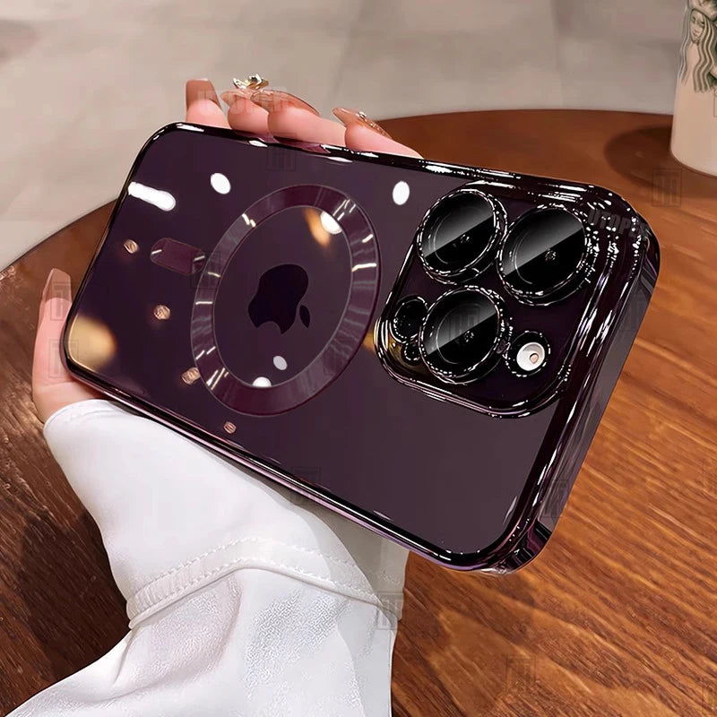 Desert Gold Case For iPhone with Lens Protecter