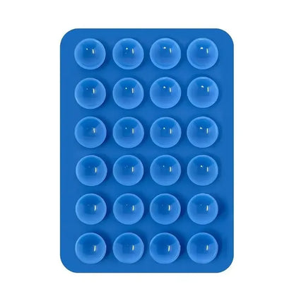 Silicone Suction Anti Slip Single Sided Case Mount Back Sticker