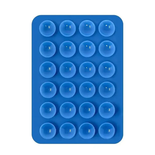 Silicone Suction Anti Slip Single Sided Case Mount Back Sticker