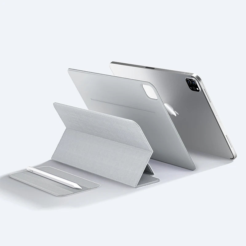 Smart Folio for iPad 10th Generation Case A16 M2 M3 Air 11 iPad Air 5 Case M4 Pro 13 12.9 11 6th 4th Funda magnetically capa