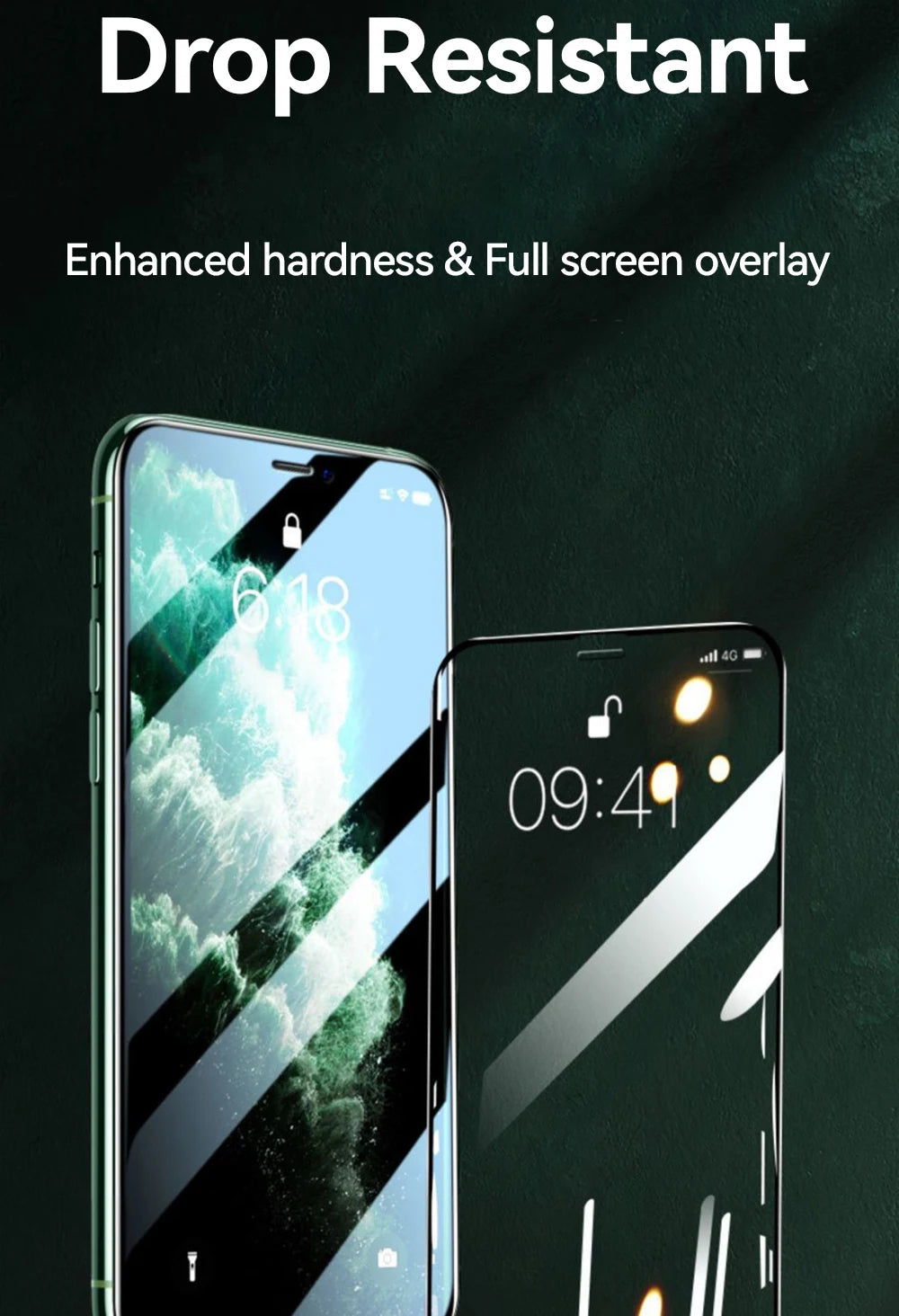 Joyroom Full-Screen HD Tempered Glass Protector for iPhone 11–16 Pro Max