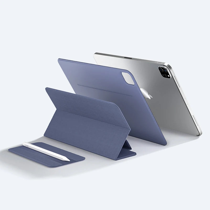 Smart Folio for iPad 10th Generation Case A16 M2 M3 Air 11 iPad Air 5 Case M4 Pro 13 12.9 11 6th 4th Funda magnetically capa