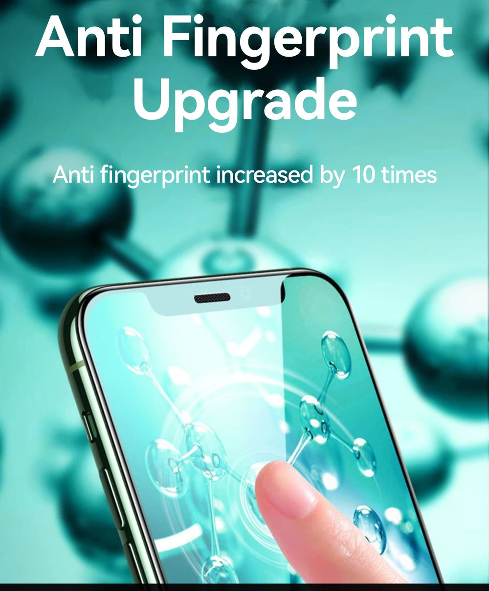 Joyroom Full-Screen HD Tempered Glass Protector for iPhone 11–16 Pro Max