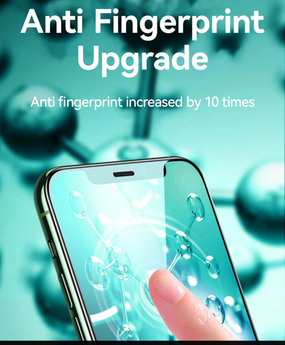 Joyroom Full-Screen HD Tempered Glass Protector for iPhone 11–16 Pro Max