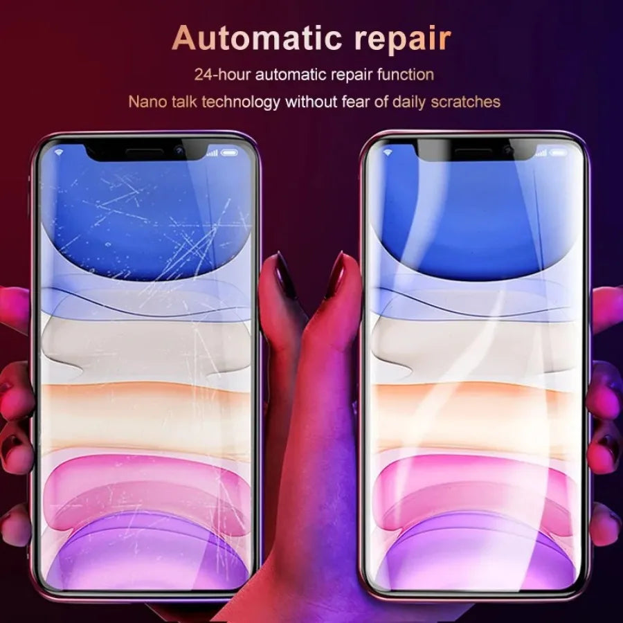 Hydrogel Screen Film for iPhone 6s to 14 Pro Max)