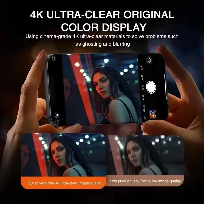 2 Pack Privacy Tempered Glass for iPhone 11 to 17 Pro Max