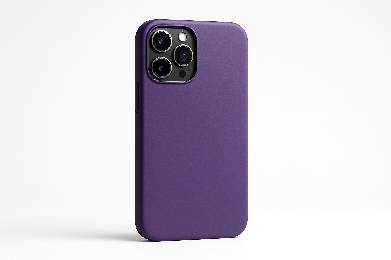 create iphone case photo with PUR color