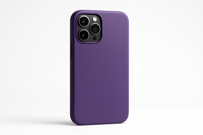 create iphone case photo with PUR color