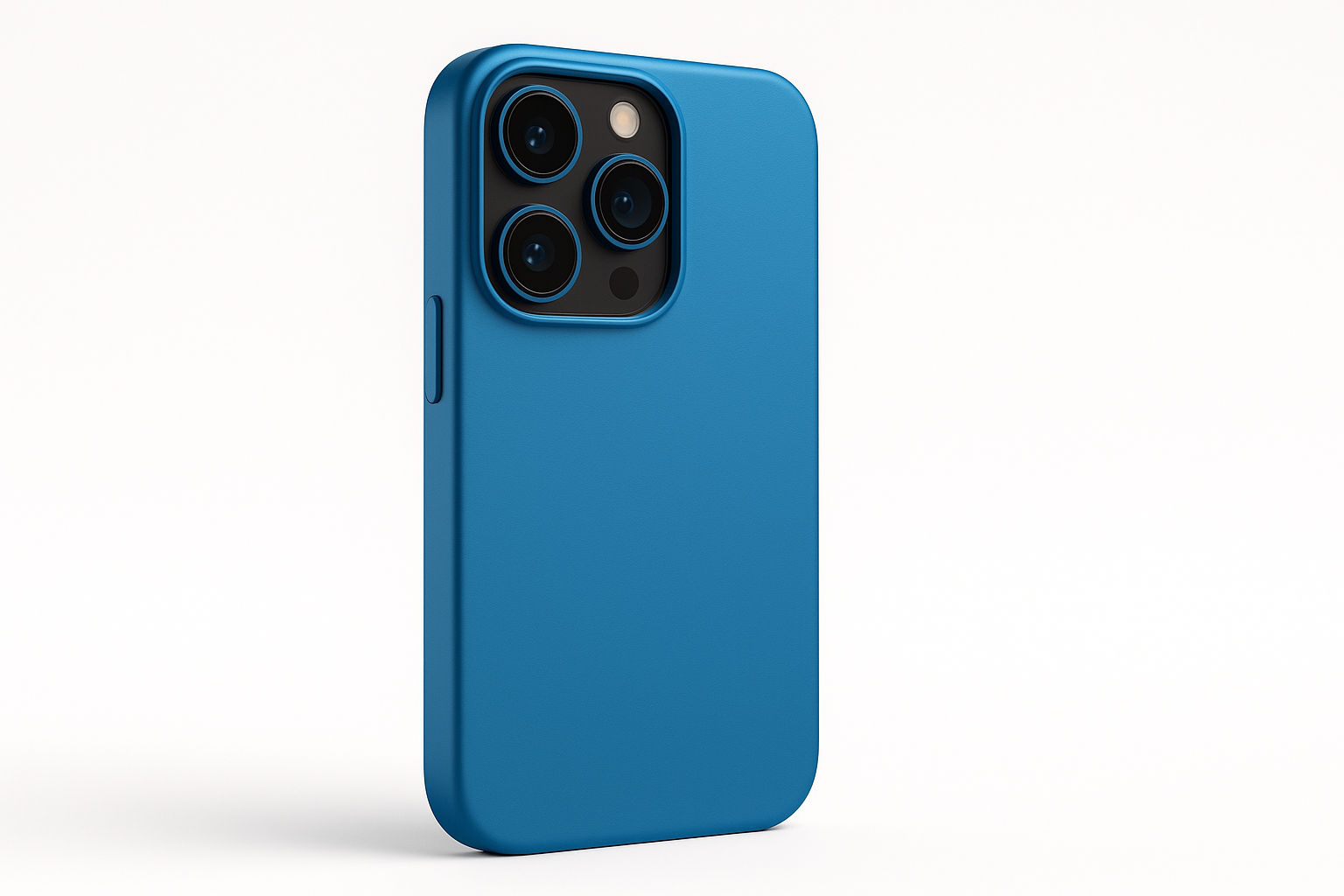 iphone 15 case with blue color